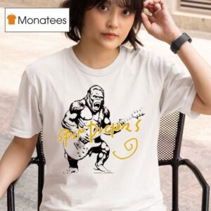 Spin Doctors Gorilla Guitar T Shirt