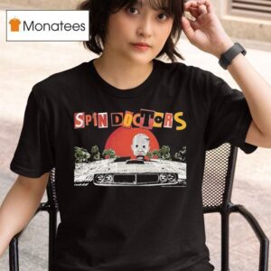 Spin Doctors Heart Of The Highway T Shirt