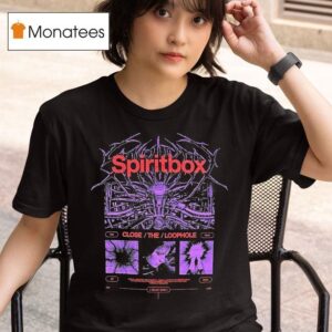 Spiritbox Close The Loophole Condui T Shirt