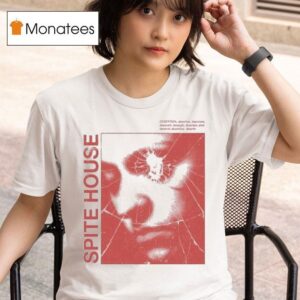 Spite House Cracked Photo T Shirt