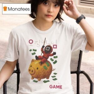 Squid Game Final Game Inspired Survival Drama T Shirt