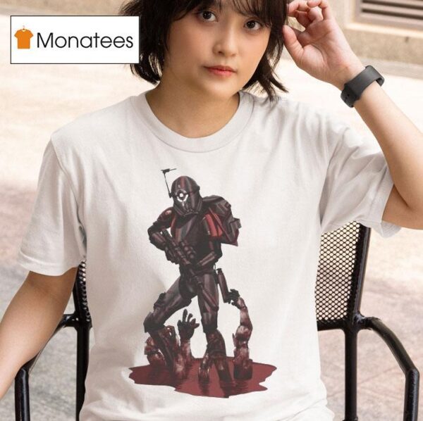 Star Wars Hauntings Of My Mistakes Crosshair T Shirt