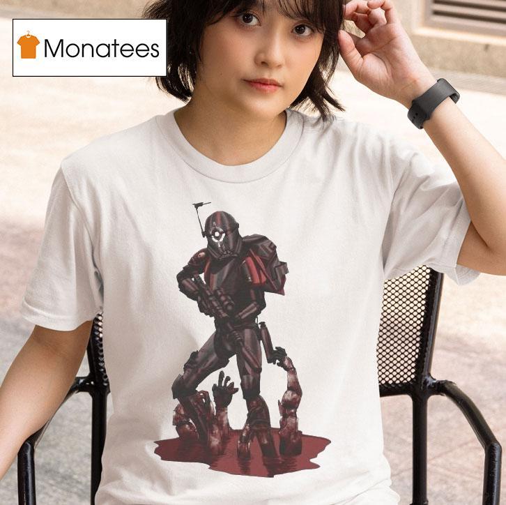 Star Wars Hauntings Of My Mistakes Crosshair T Shirt