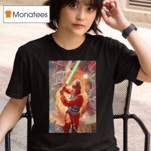 Star Wars Luke Skywalker Ready T Shirt