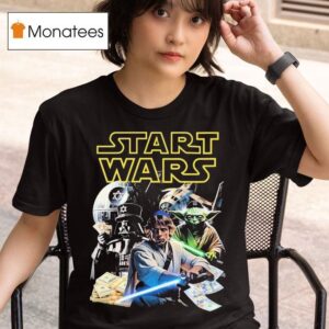 Star Wars Start Wars Master Yoda T Shirt