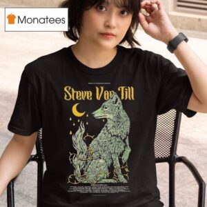 Steve Von Till European Tour Dates The Lone Wolf T Shirt