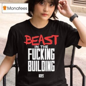 Stft Beast In The Building T Shirt