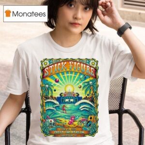 Stick Figure Concert In Charleston Sc At Credit One Stadium On June T Shirt