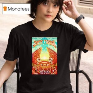 Stick Figure June Red Rocks Amphitheatre Morrison Co T Shirt