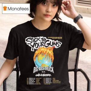 Stick To Your Guns The Connect Some Dots Tour North American Dates With Big Ass Truck And Soulkeeper Home Decor T Shirt