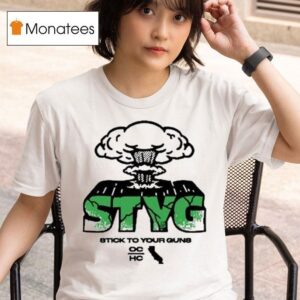 Stick To Your Guns World Of Pain T Shirt