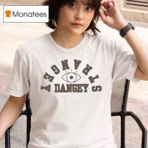 Strangey Dangey Varsity T Shirt