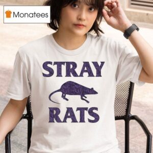 Stray Rats Snakeskin Rodenticide T Shirt