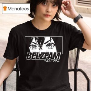 Struckbybelz Belzfam Eyes T Shirt