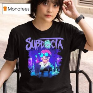 Subdocta Bass Science Tour T Shirt