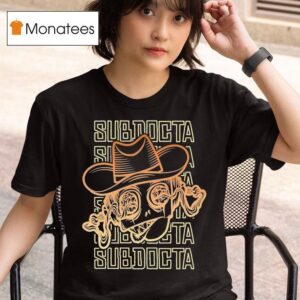Subdocta West Coast Wobble T Shirt