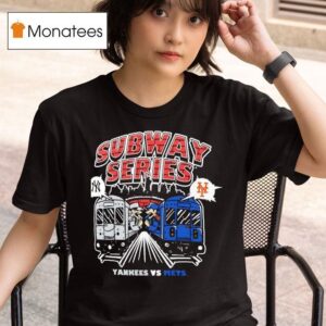 Subway Series New York Yankees Vs New York Mets T Shirt
