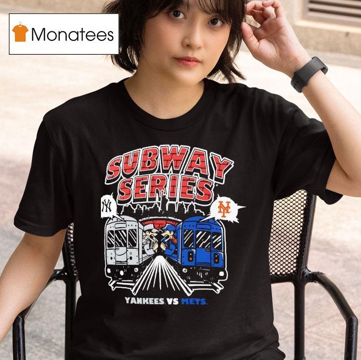 Subway Series New York Yankees Vs New York Mets T Shirt