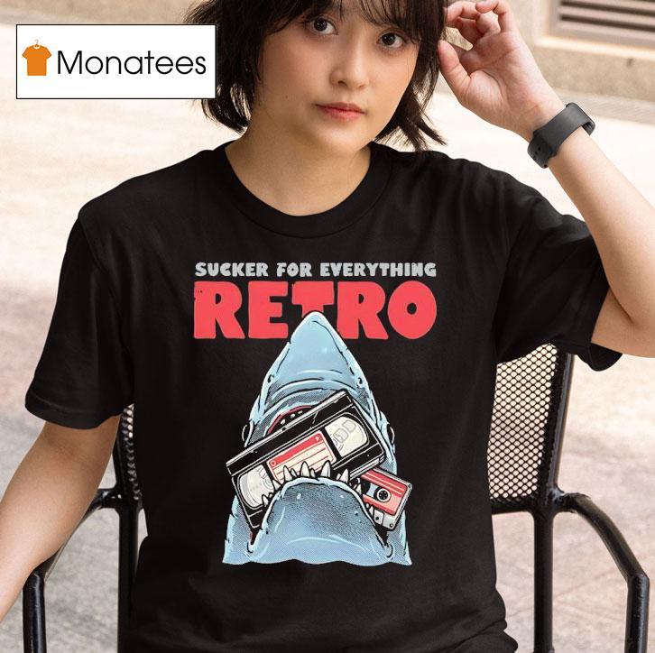 Sucker For Everything Retro Style Jaws T Shirt