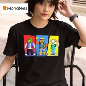Sunny And Melon Team Up T Shirt