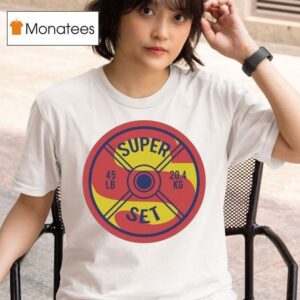 Super Set Dom Mazzetti T Shirt