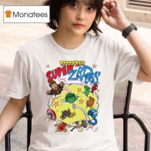 Super Zeroes Rifftrax T Shirt