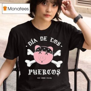Supereeego Eeego Dia De Los Puercos T Shirt
