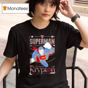 Superman Last Son Of Krypton T Shirt