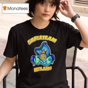 Superteam Ireland Logo T Shirt