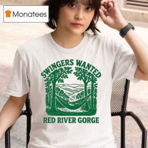 Swingers Wanted Red River Gorge T Shirt