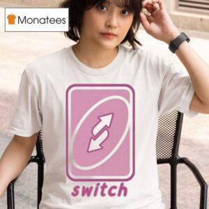 Switch Uno Gay Pride T Shirt
