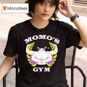 Swolemo Momo S Gym T Shirt