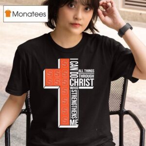 Syracuse Orange Men S Basketball I Can Do Christ All Things Through Who Strengthens Me T Shirt
