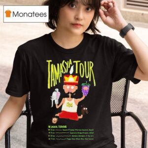 Tamasya Tour Ini Jadwal Terakhir T Shirt