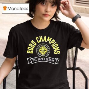 Tampa Bay Sun Fc Usl Super League Champions T Shirt
