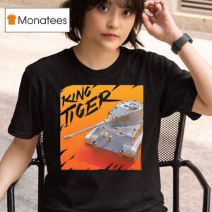 Tank King Tiger T Shirt