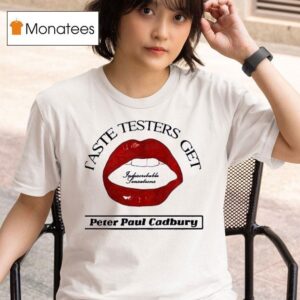Taste Testers Get Peter Paul Cadbury T Shirt