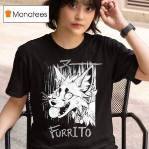 Tatujapa Furrito Fox T Shirt