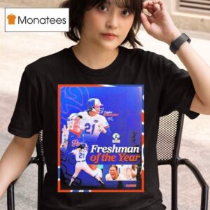 Taylor Shumaker Is Your Nfca D Freshman Of The Year Florida Gators T Shirt