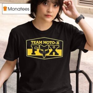 Team Motox X Fox Racing T Shirt