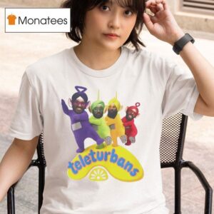 Teletubbies Teleturbans Logo T Shirt