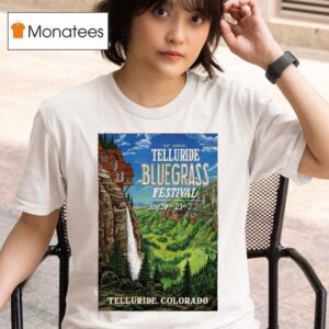 Telluride Bluegrass Festival Jun Telluride Co Shows T Shirt