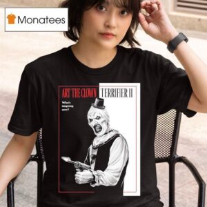 Terrifier Say Hello To My Scary Friend T Shirt