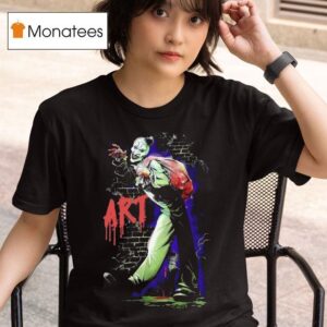 Terrifier Work Of Ar T Shirt