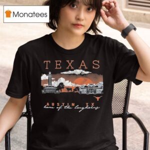 Texas Longhorns Big Tall Campus Scene Core Home Of The Longhorn T Shirt