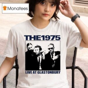 The Live At Glastonbury Photo T Shirt