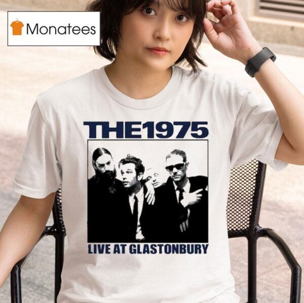 The Live At Glastonbury Photo T Shirt