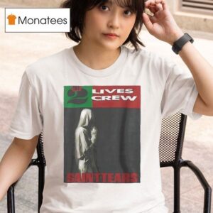 The Live Crew Saint Tears T Shirt
