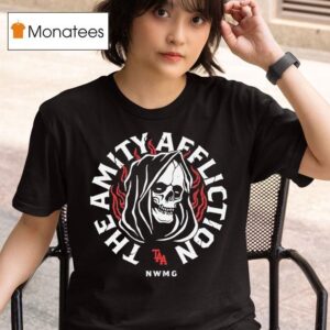The Amity Affliction Reaper Circle T Shirt