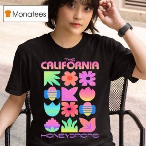 The California Honeydrops Botanic Gardens T Shirt